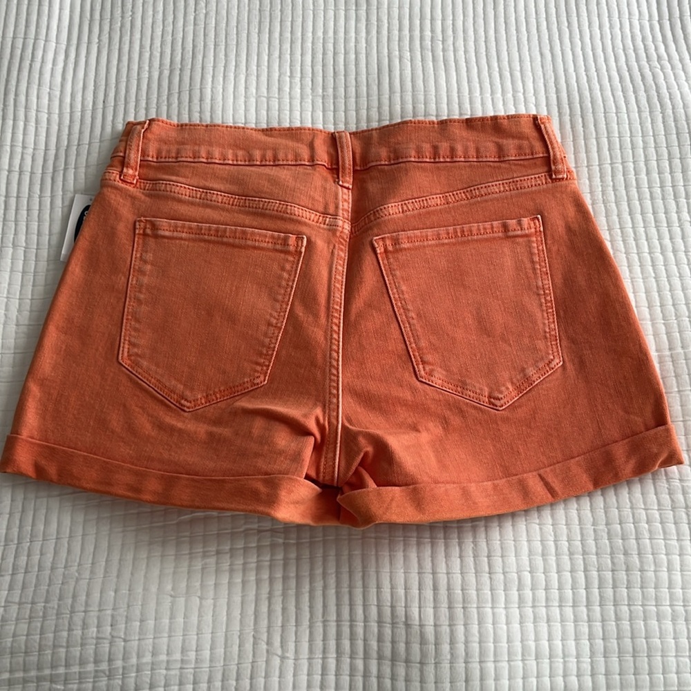 *Old Navy Orange Jean Shorts - Picture 4 of 4
